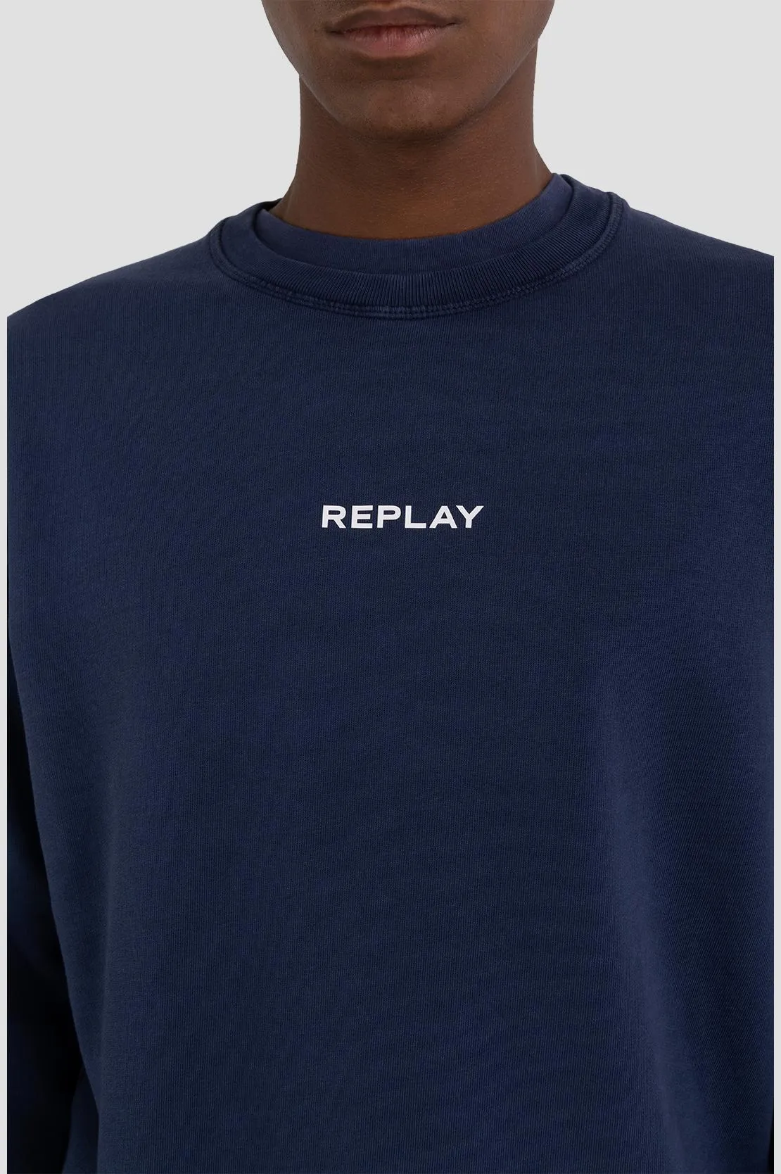 Replay M6526 Front Logo Sweat