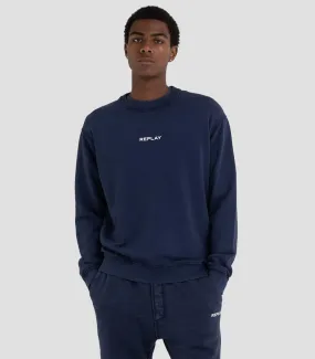 Replay M6526 Front Logo Sweat