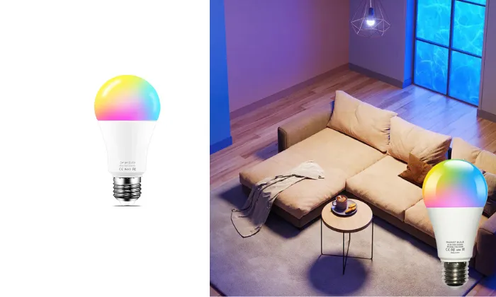 RGB Intelligent Atmosphere Bulb With Voice Control