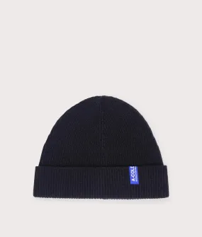 Ribbed Structure Beanie
