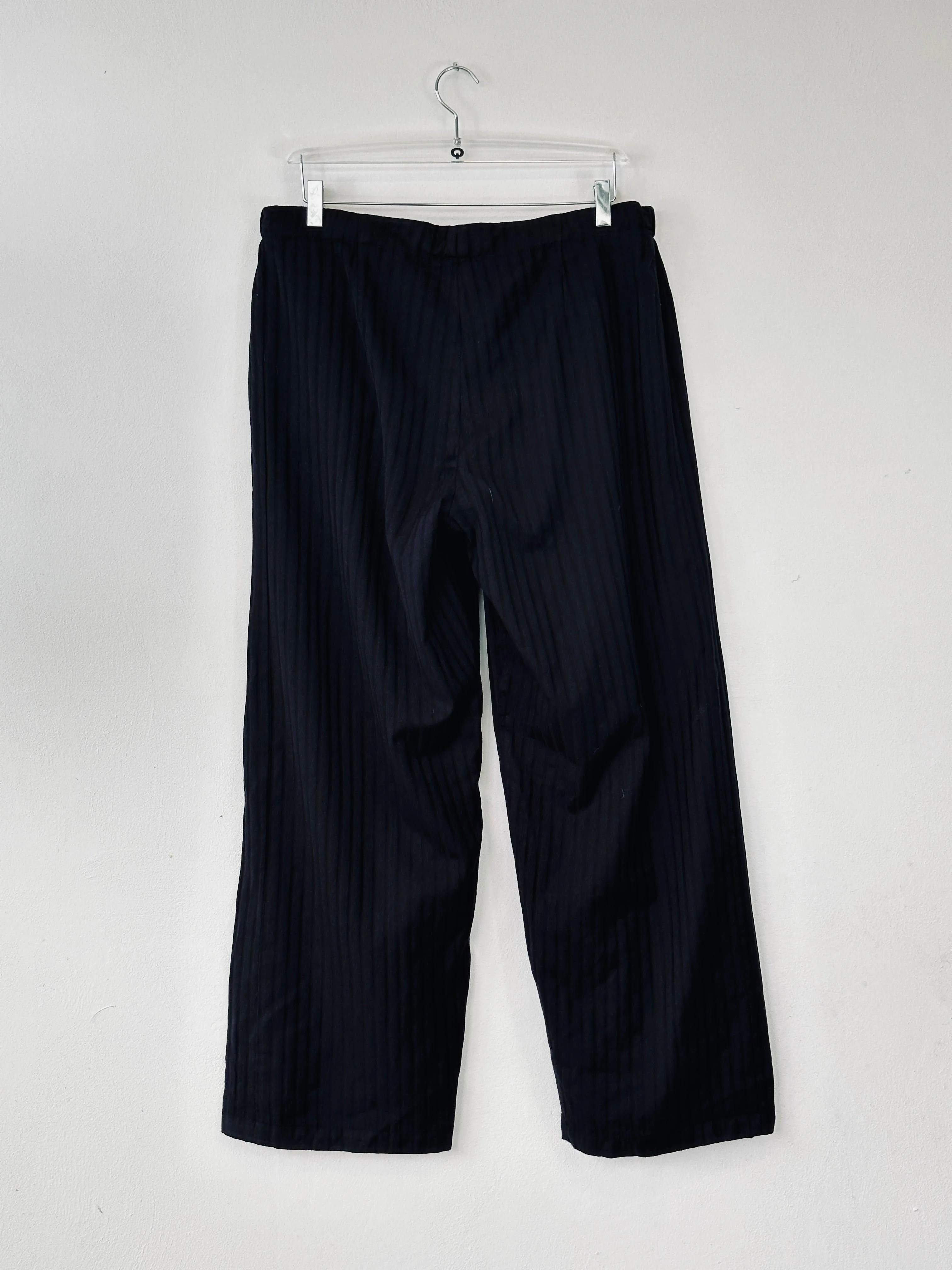 Ribbed Trousers