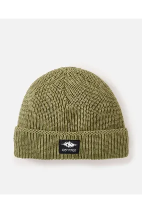 Rip Curl Classic Surf Lined Reg Beanie Dusty Olive