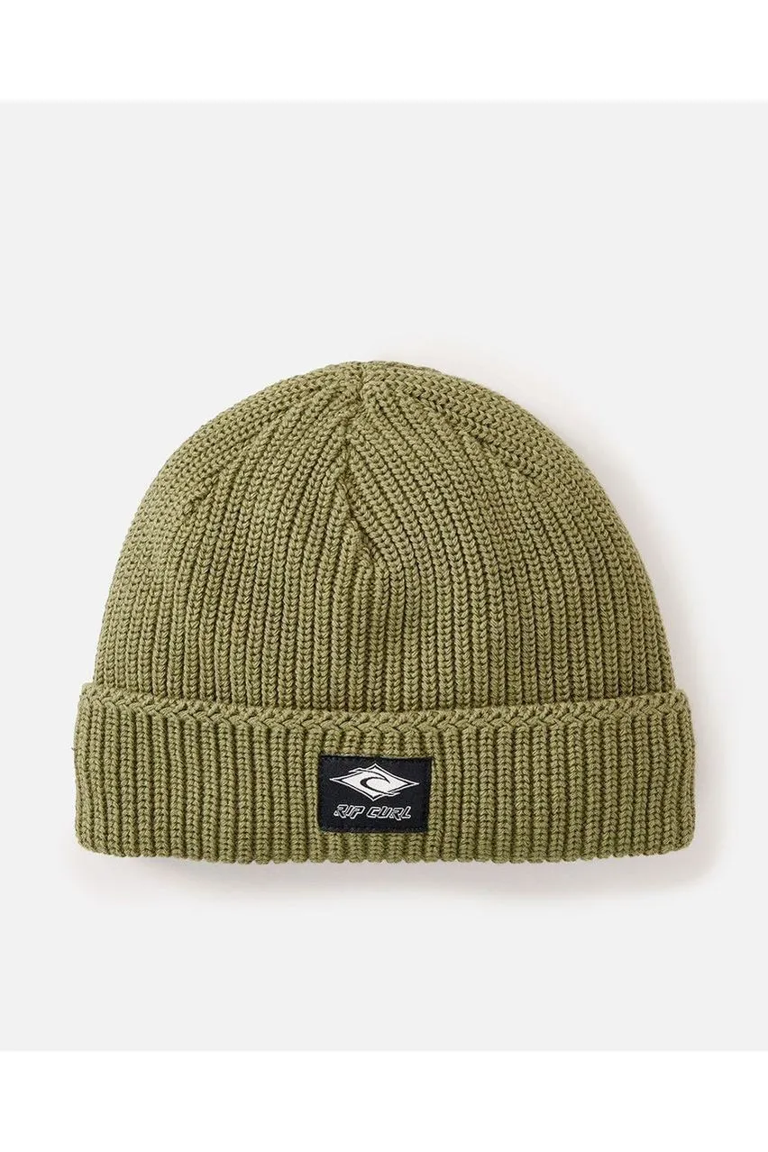 Rip Curl Classic Surf Lined Reg Beanie Dusty Olive