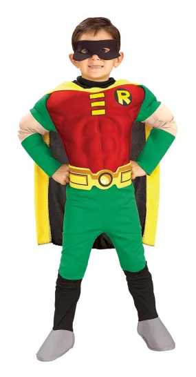 Robin Boys Costume Deluxe Md