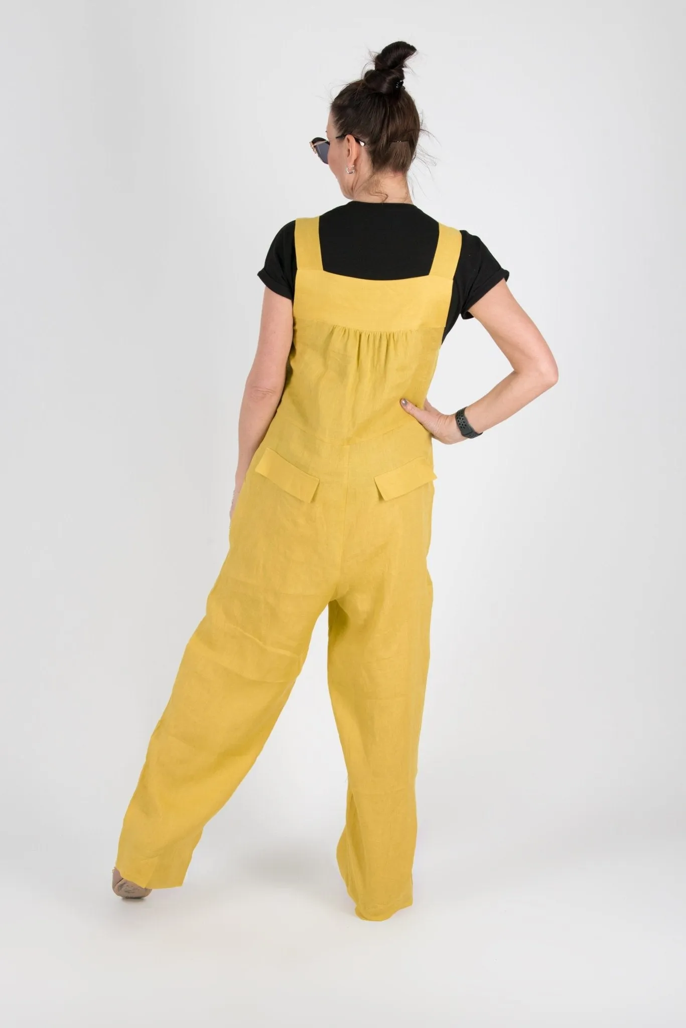 ROME Linen Summer Jumpsuit