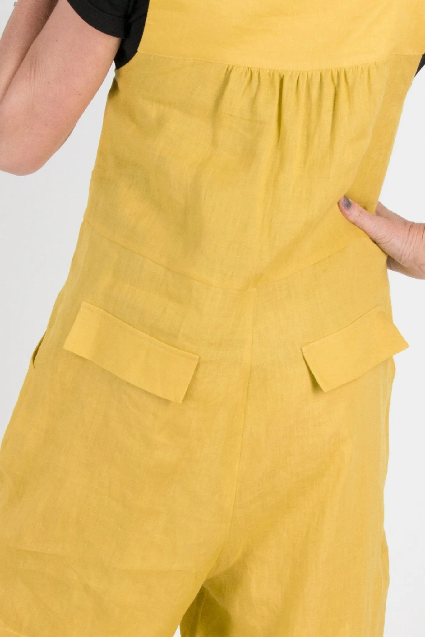 ROME Linen Summer Jumpsuit