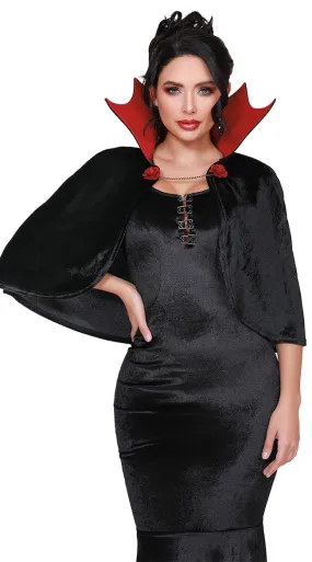 Rose Vampire Cape