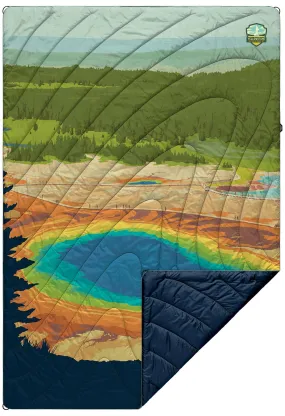 Rumpl Original Puffy Blanket 1P - Yellowstone