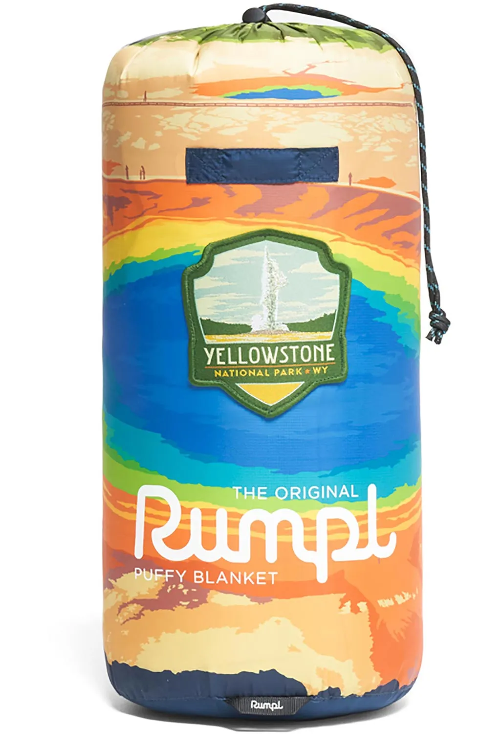 Rumpl Original Puffy Blanket 1P - Yellowstone