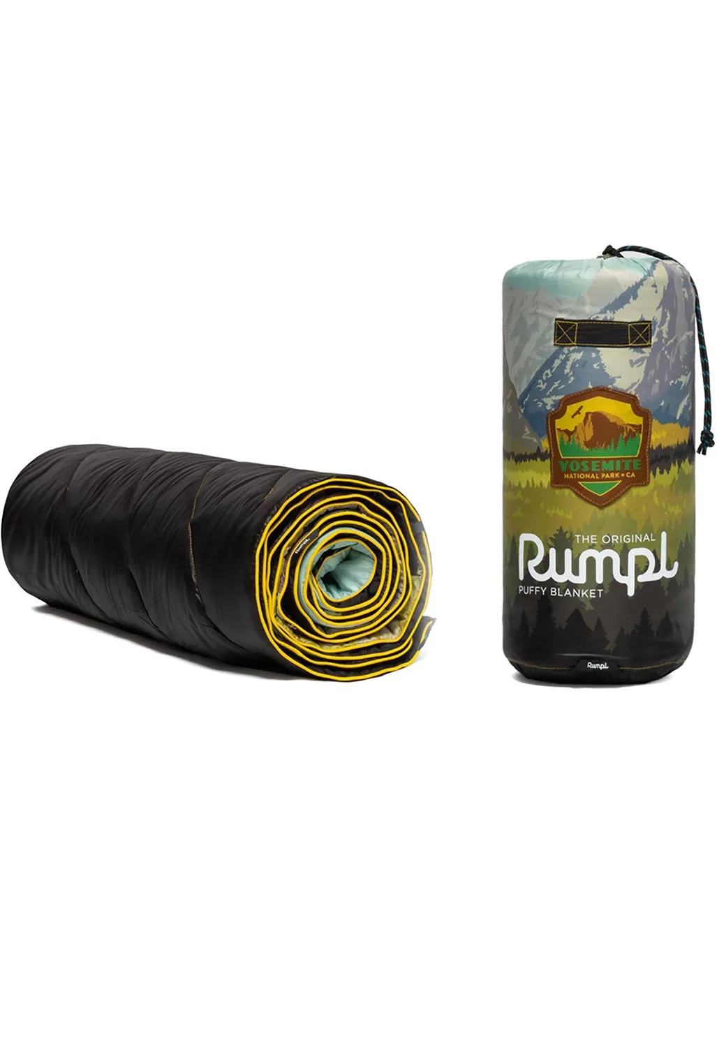 Rumpl Original Puffy Blanket 1P - Yosemite