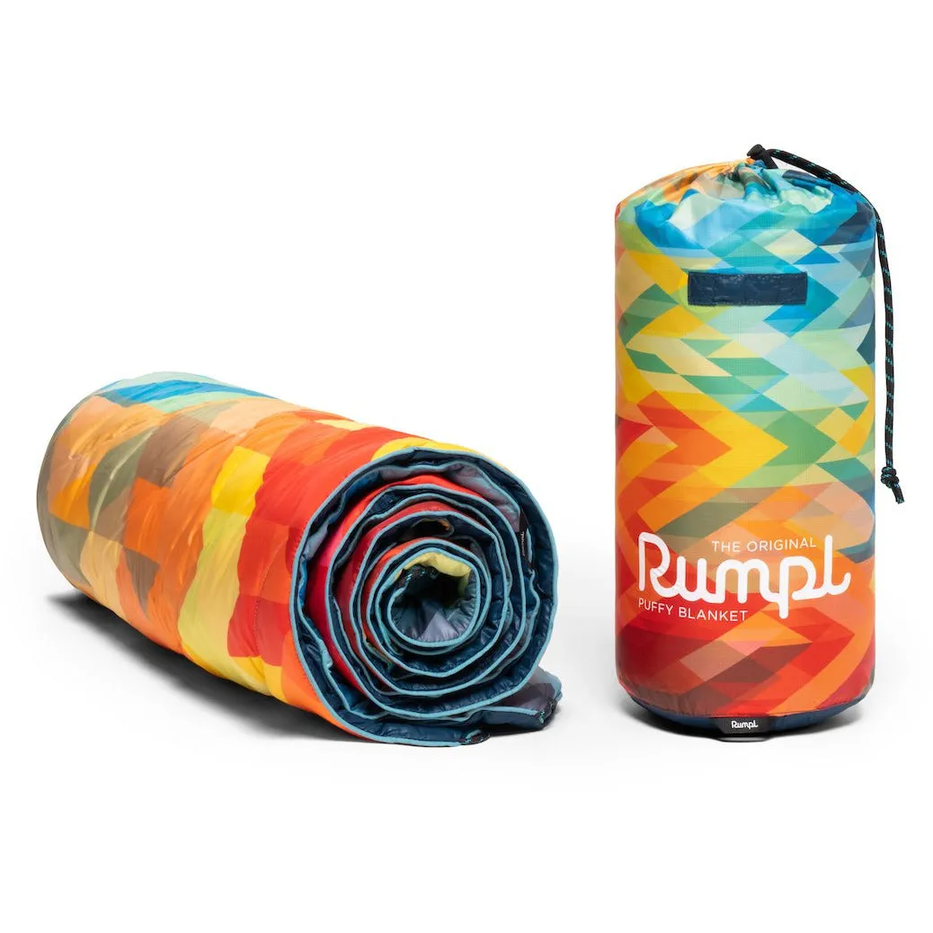 Rumpl Original Puffy Blanket Geo