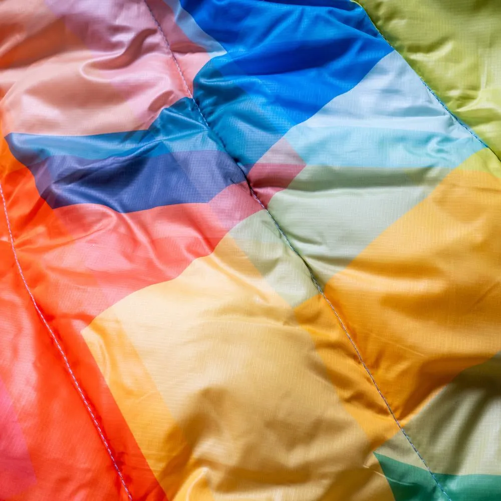 Rumpl Original Puffy Blanket Geo