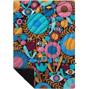Rumpl Original Puffy Blanket Night Garden - Lisa Congdon