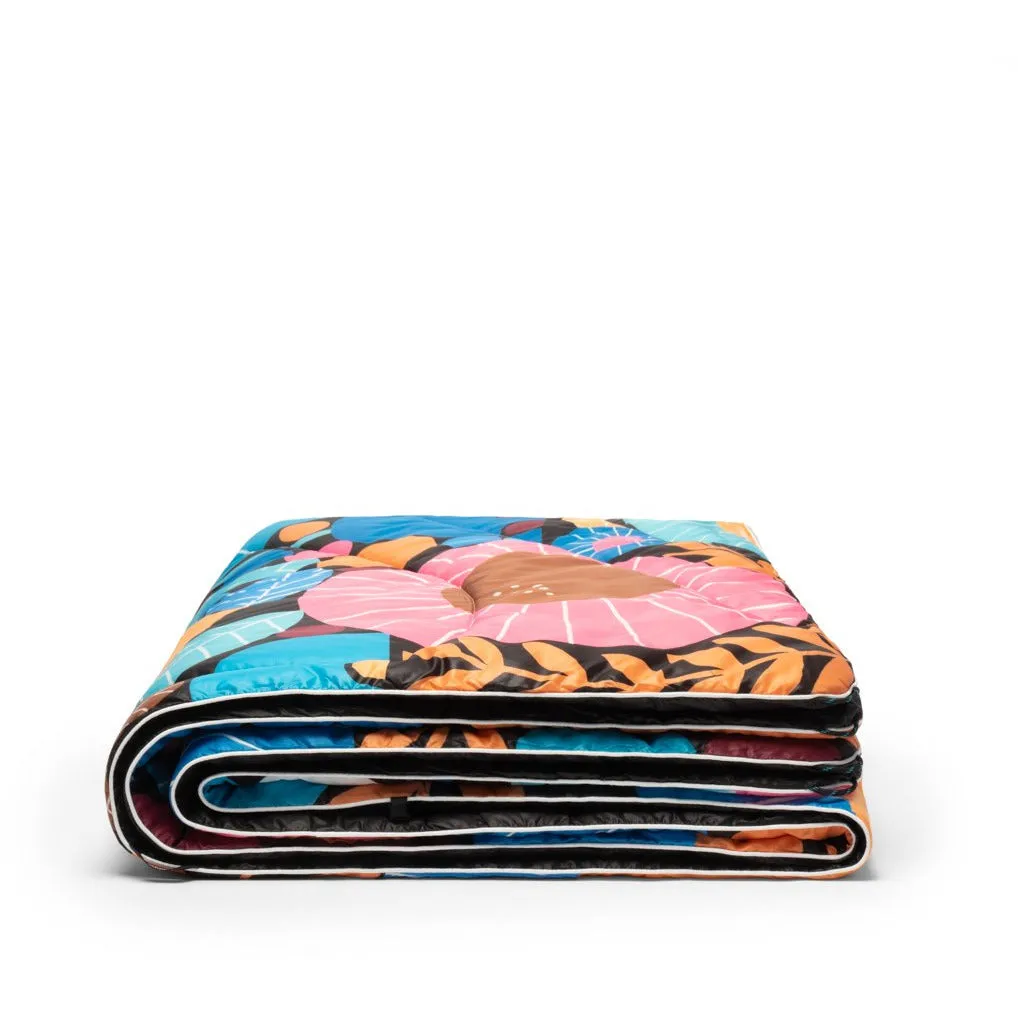 Rumpl Original Puffy Blanket Night Garden - Lisa Congdon