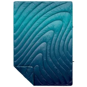 Rumpl Original Puffy Blanket Ocean Fade