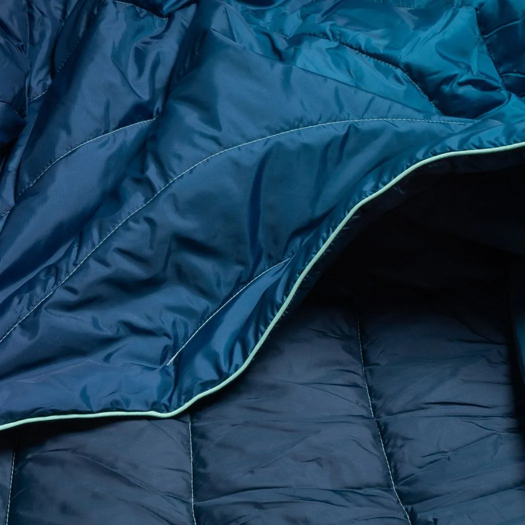 Rumpl Original Puffy Blanket Ocean Fade