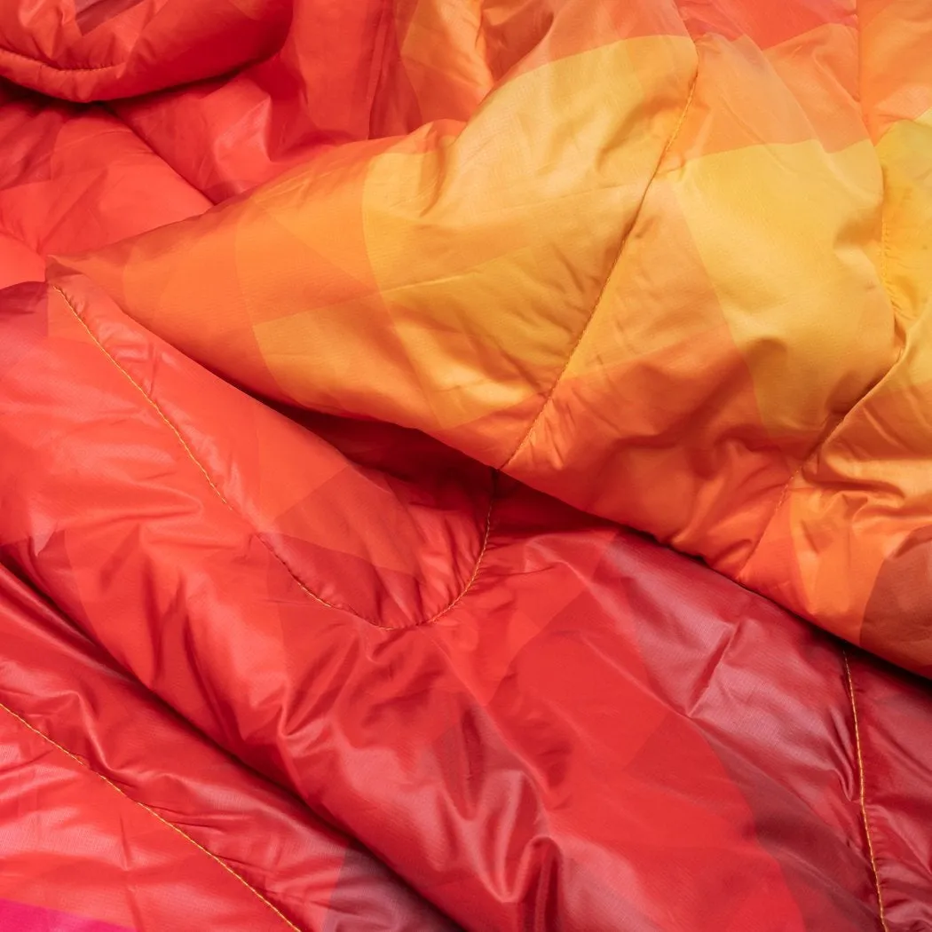 Rumpl Original Puffy Blanket Pixelfetti Warm