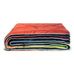 Rumpl Original Puffy Blanket Rainbow Fade
