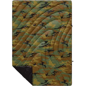 Rumpl Original Puffy Blanket Woodland Camo