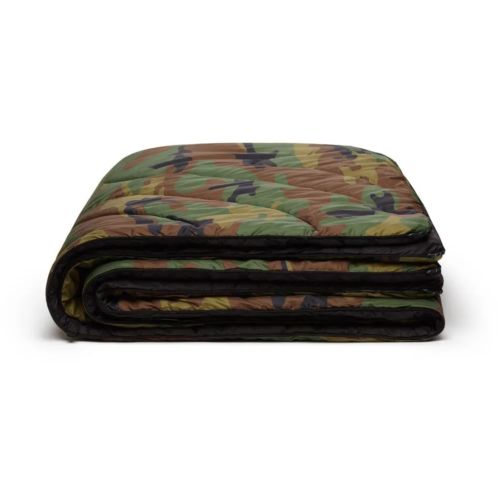 Rumpl Original Puffy Blanket Woodland Camo