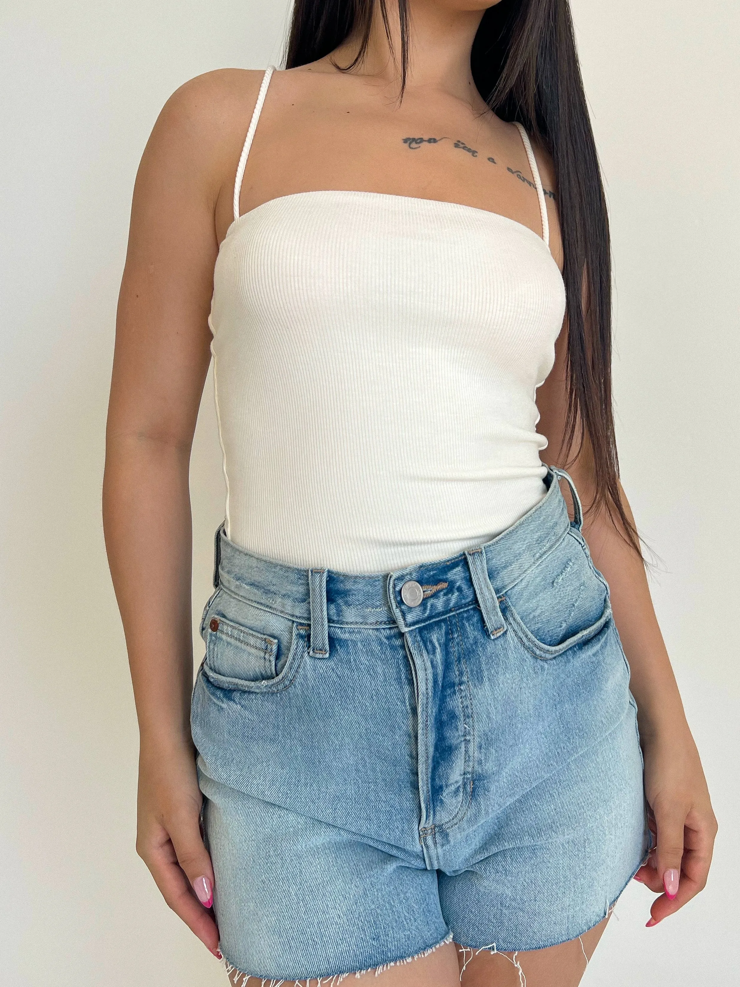 Sammy Bodysuit (Ivory)