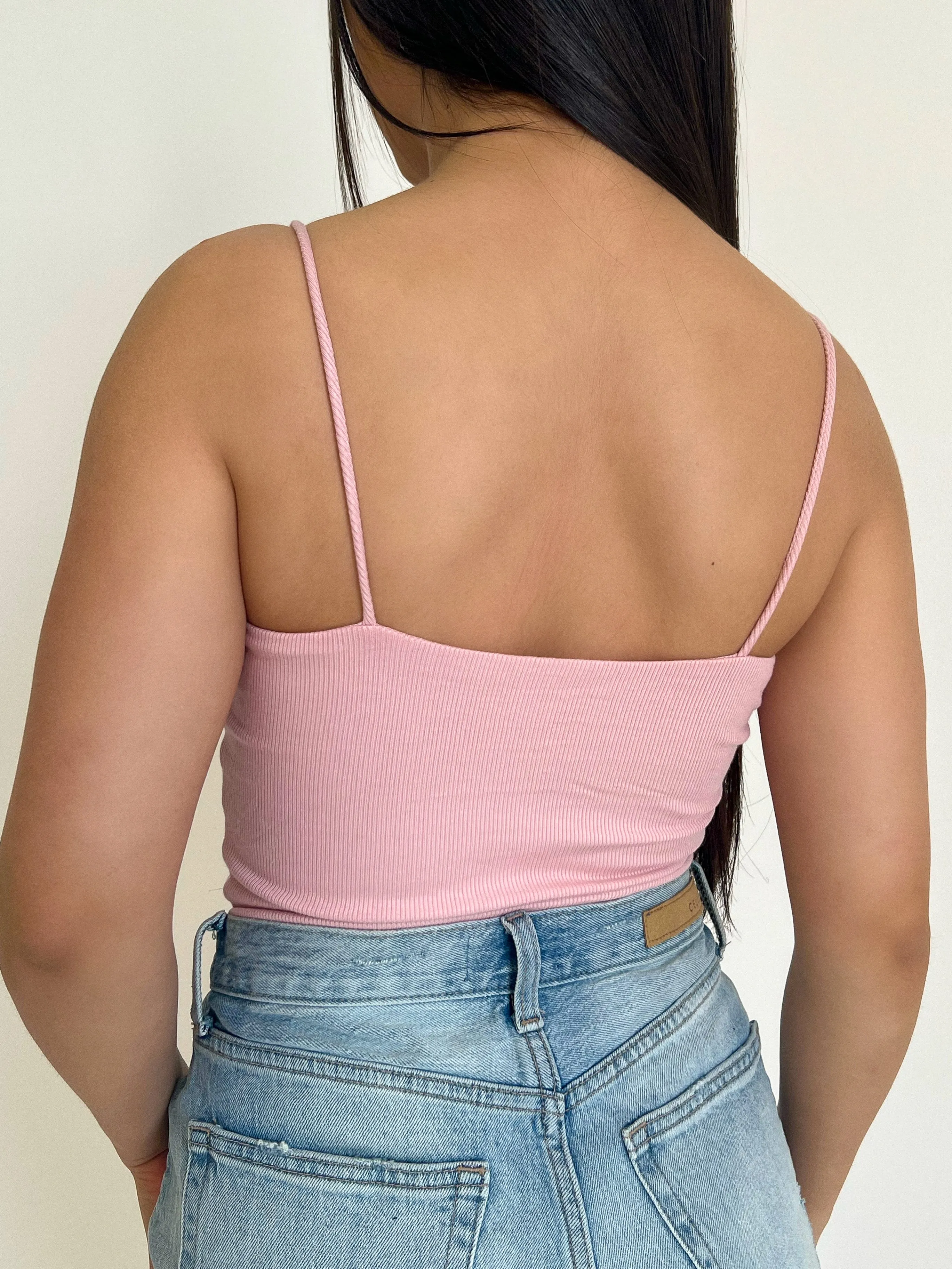 Sammy Bodysuit  (Pink)