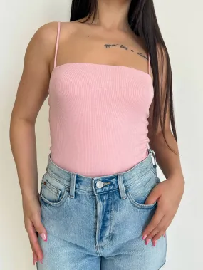 Sammy Bodysuit  (Pink)