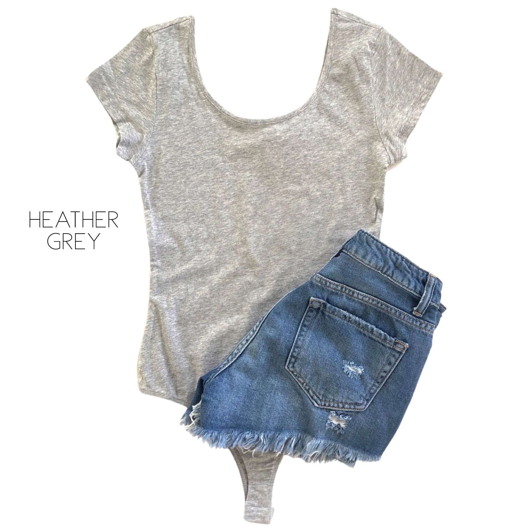 Short Sleeve Bodysuit