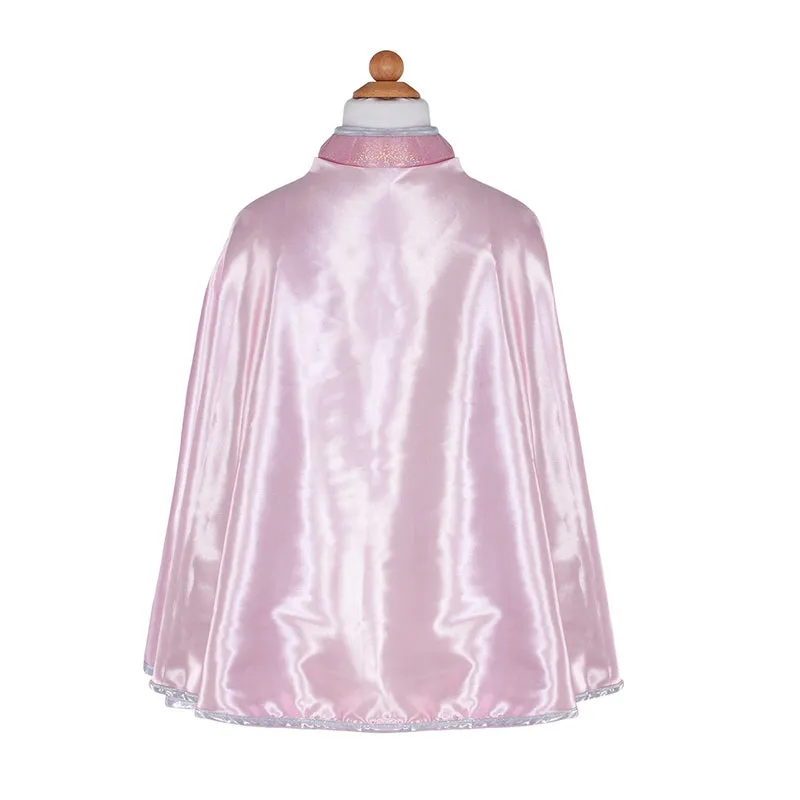Silver Reversible Sequins Cape  by Great Pretenders Size 5-6 3yrs 