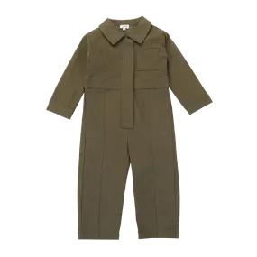Skivi Jumpsuit | Forest Green