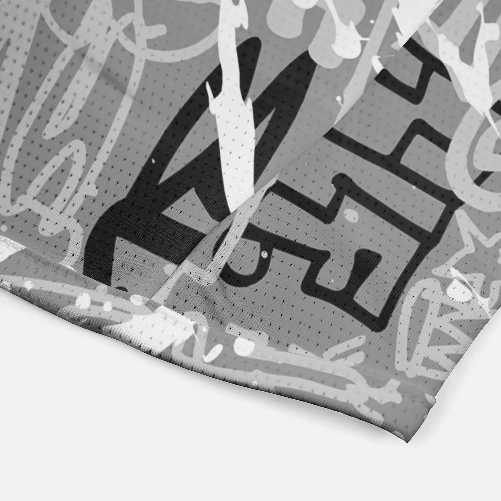 SLF Marker Gray Loose-Fitting Balaclava