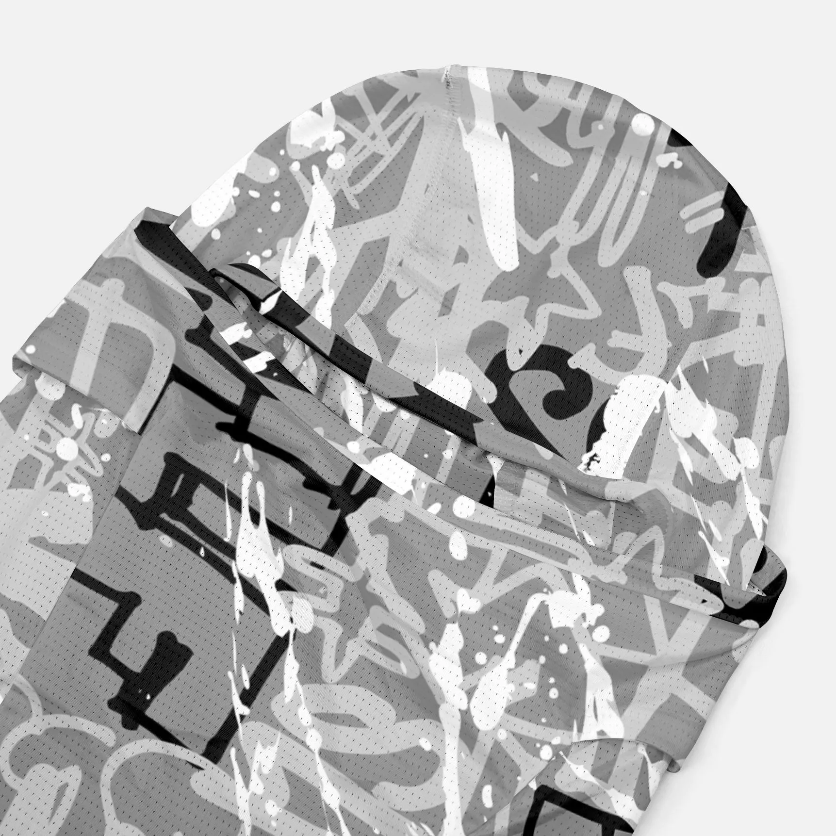 SLF Marker Gray Loose-Fitting Balaclava