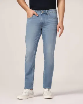 Slim Comfort Buff Fit Indigo Textured Jeans - Cruz