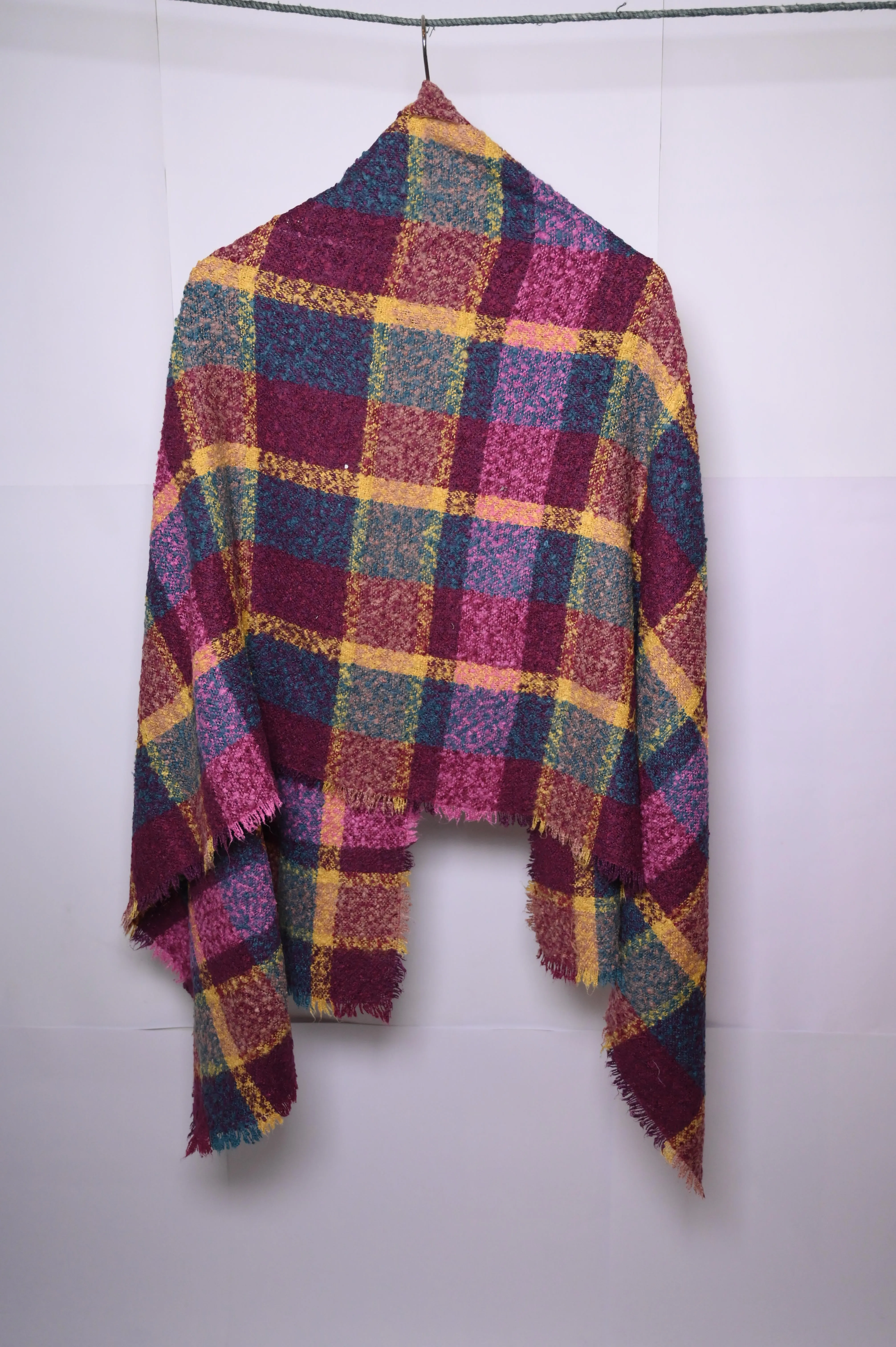 Smiffy Multicolor Mexican Winter Cape