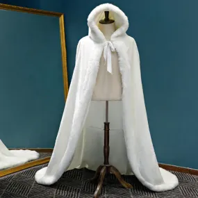 Sorceress Winter Wonderland Cape