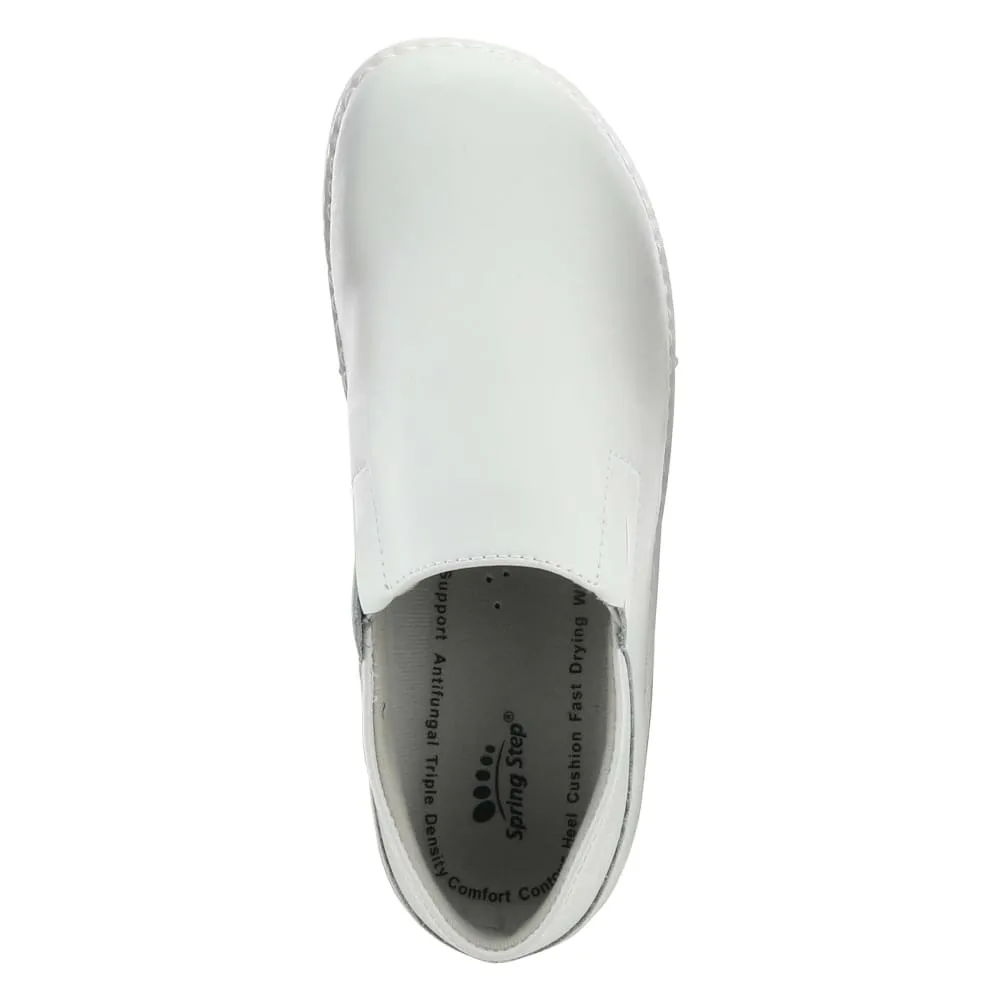 Spring Step Shoes Professional Manila Women's Leather Slip-On Loafers