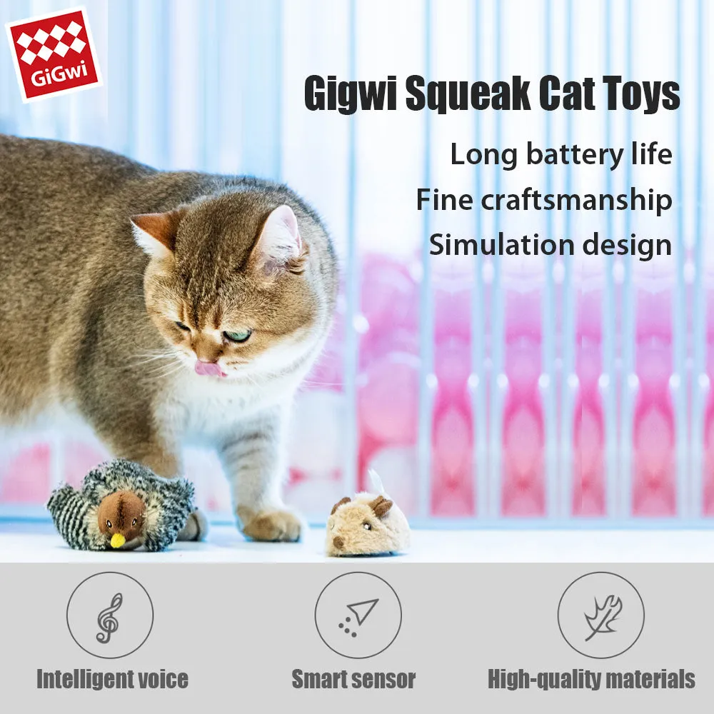 Squeak Cat Toy