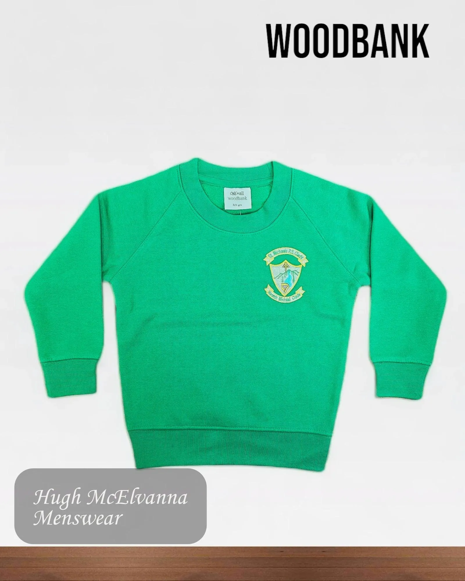 St. Michaels Clady Emerald Sweatshirt
