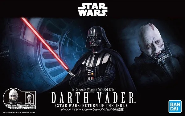 Star Wars 1/12 Scale Darth Vader Star Wars Return of the Jedi Episode VI Model Kit