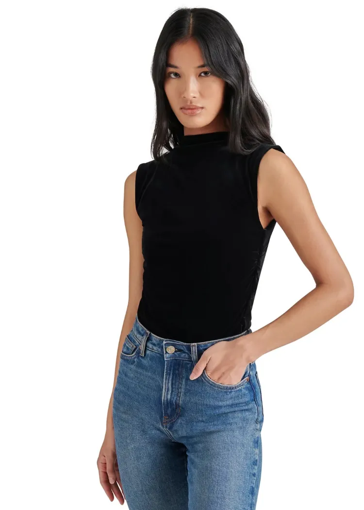 Steve Madden Esen Bodysuit- Black