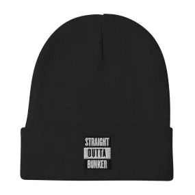 Straight Outta Bunker Beanie
