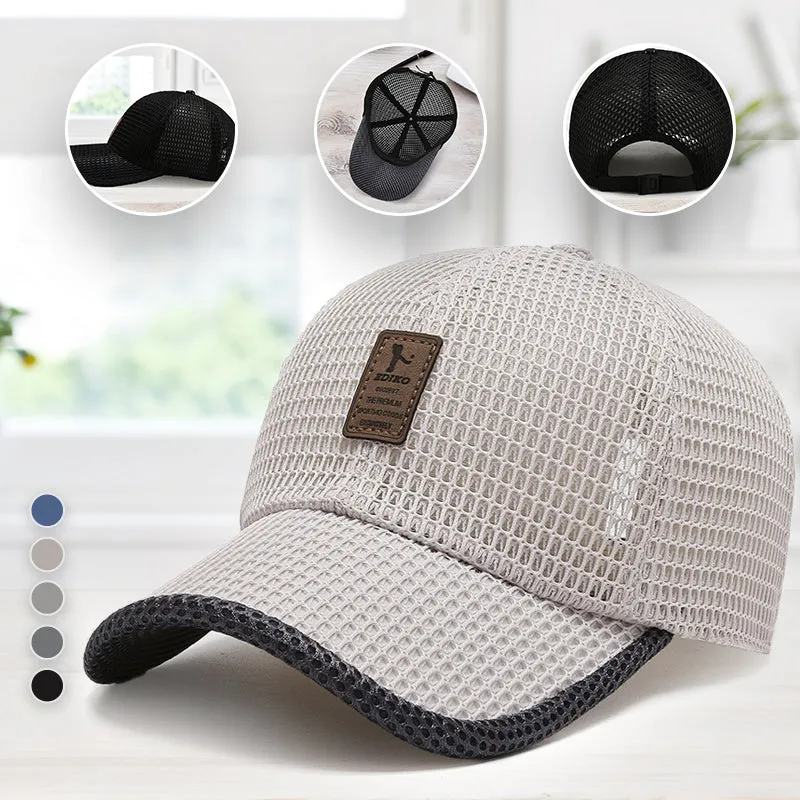 Summer baseball cap for outdoor activities