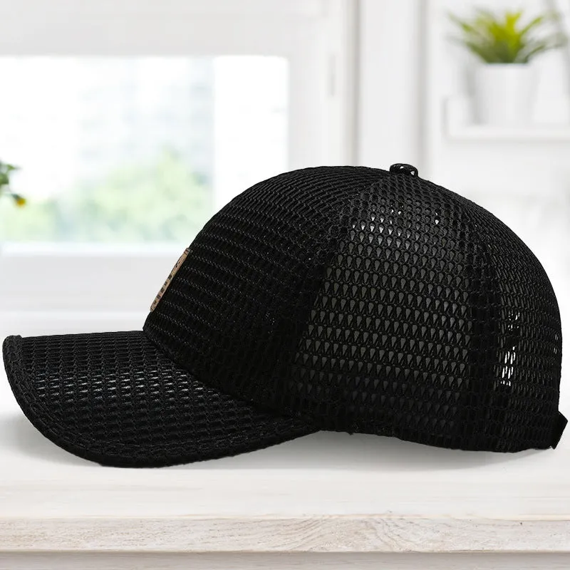 Summer baseball cap for outdoor activities