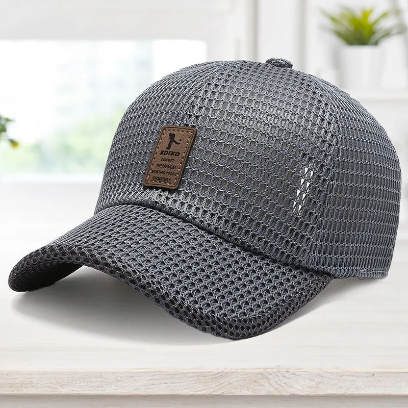 Summer baseball cap for outdoor activities