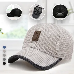 Summer baseball cap for outdoor activities