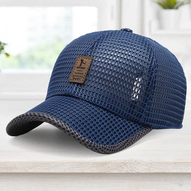 Summer baseball cap for outdoor activities