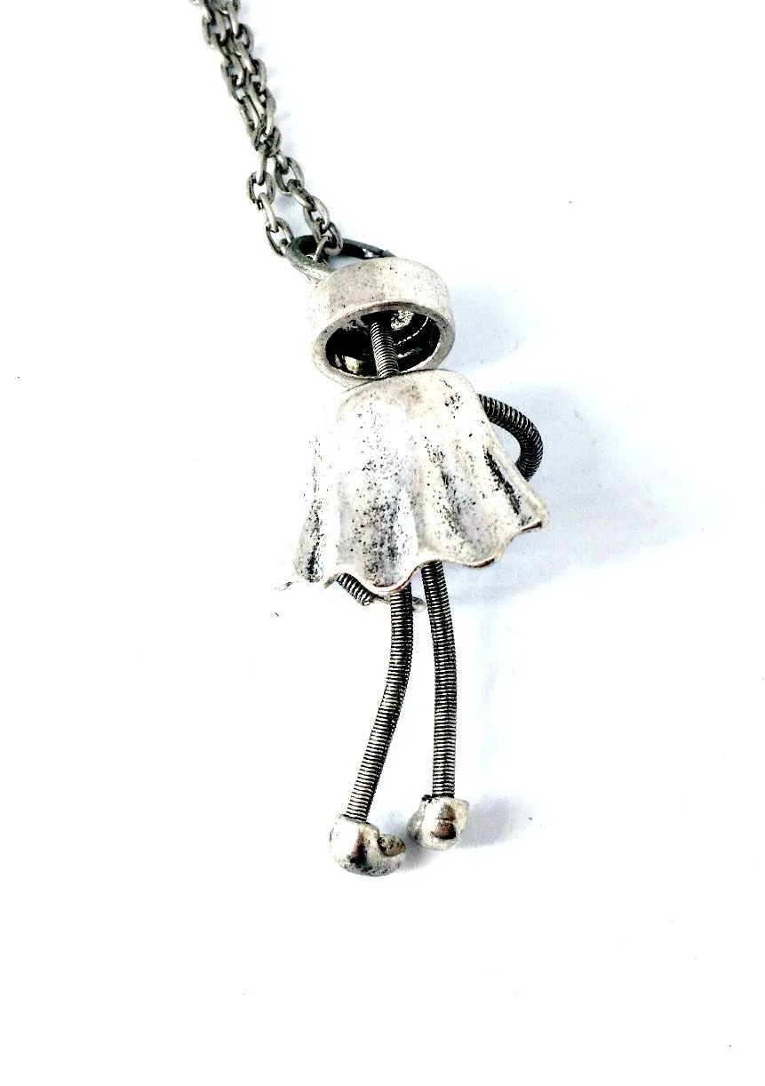 Super Robot Necklace