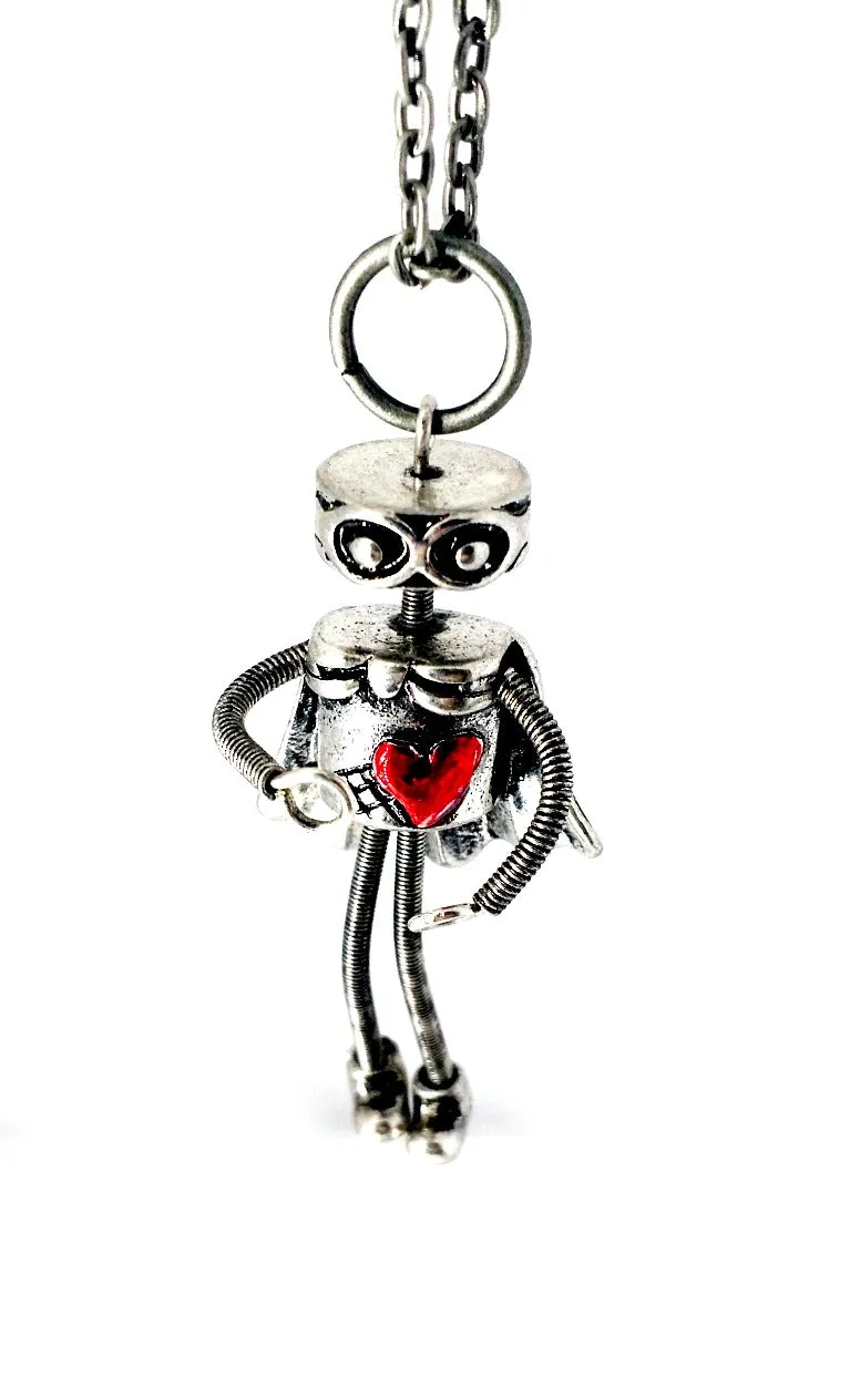 Super Robot Necklace