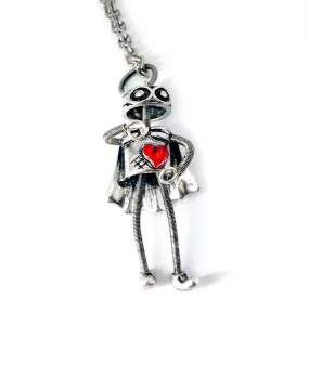 Super Robot Necklace