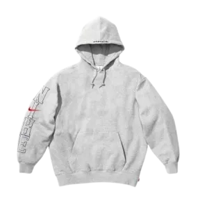 Supreme x Nike Hooded Sweatshirt 'Grey'